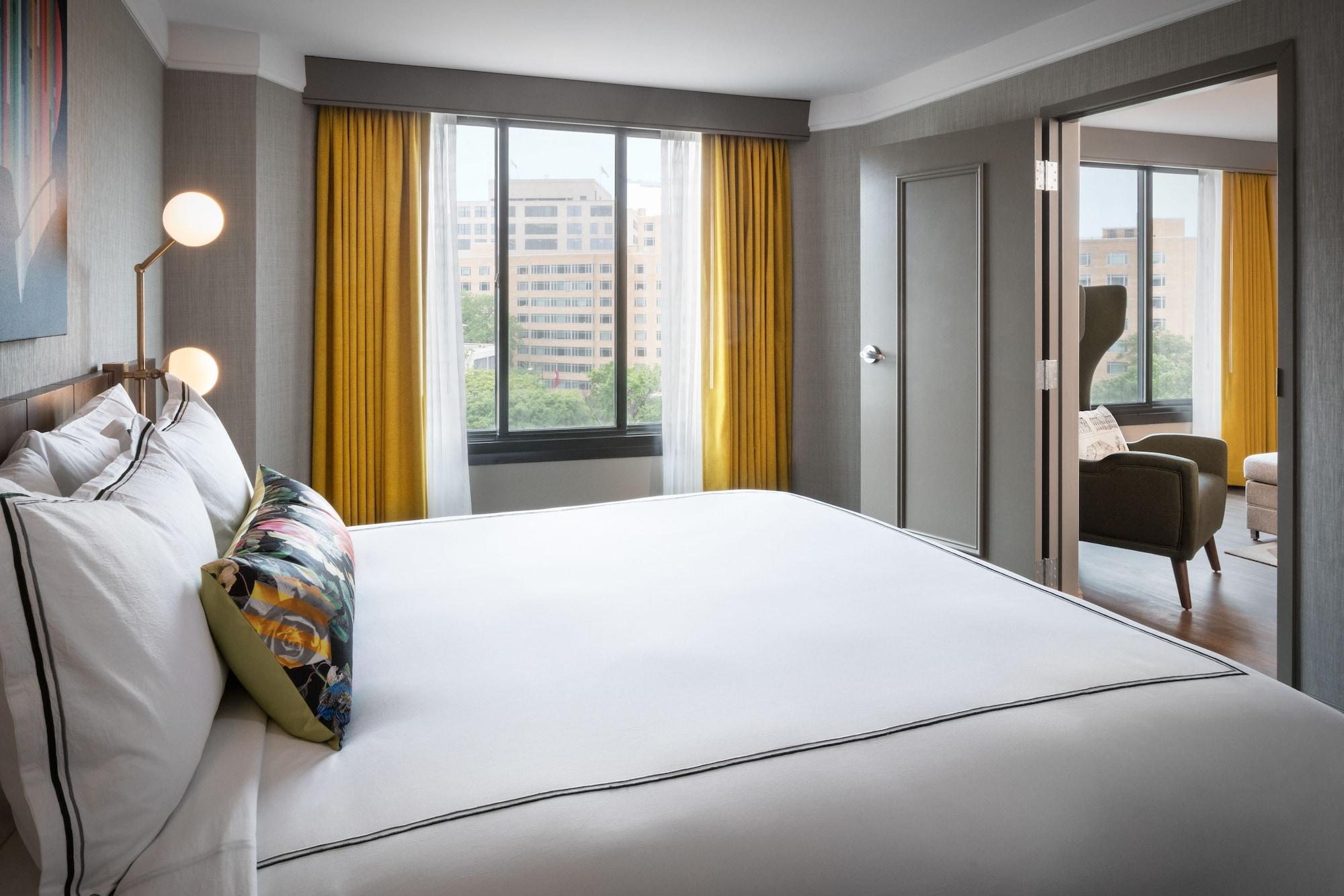 The Darcy Hotel, Washington Dc Экстерьер фото