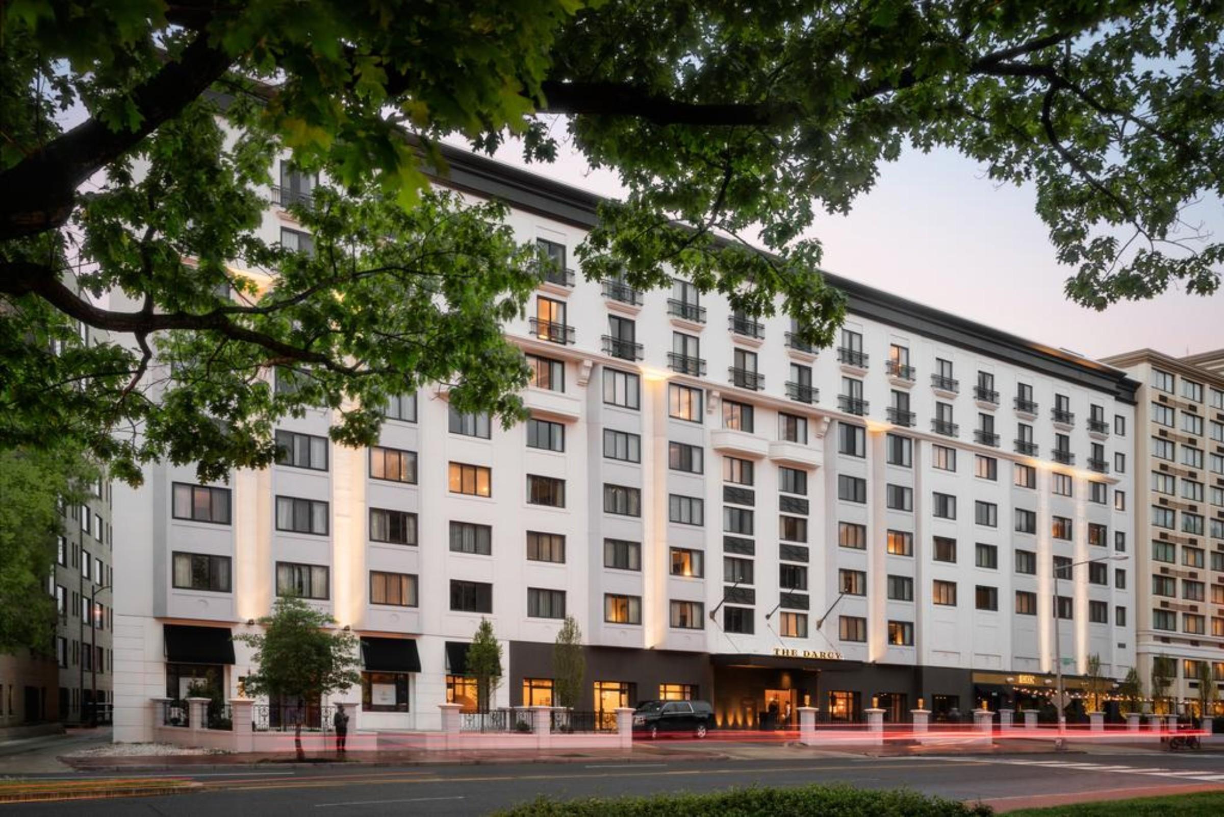 The Darcy Hotel, Washington Dc Экстерьер фото