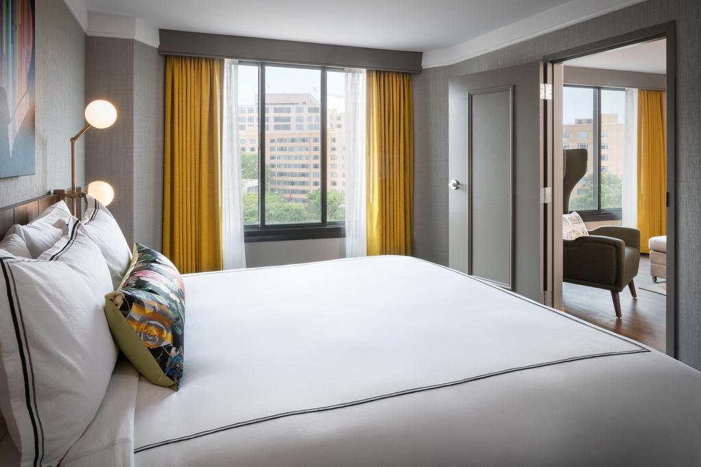 The Darcy Hotel, Washington Dc Экстерьер фото
