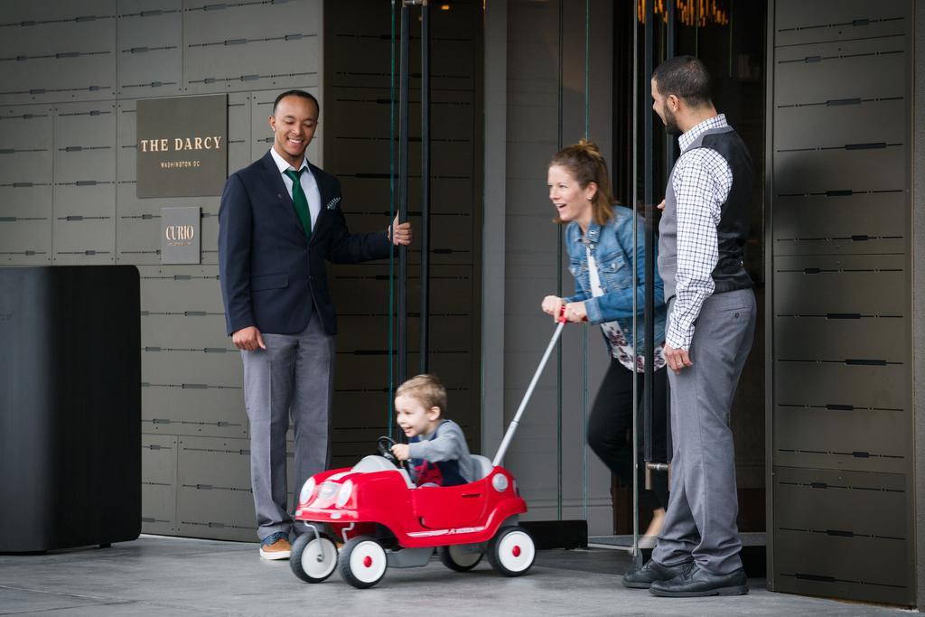 The Darcy Hotel, Washington Dc Экстерьер фото